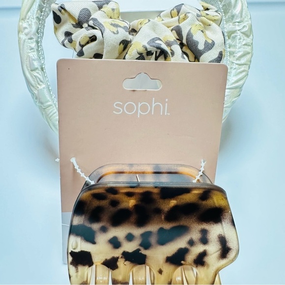 Sophi Hair Accessories Trio Bundle - Fun Mixed Print Accessories - Picture 7 of 7